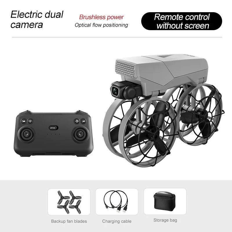 droneS 4k professional 10km  brushless optical flow  dual mirror professional aerial photography