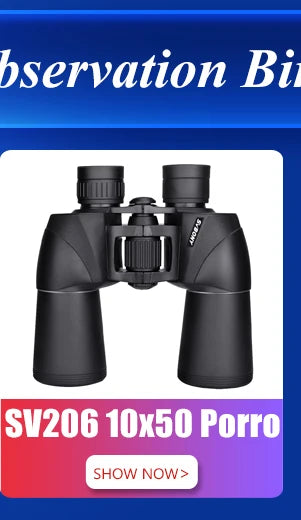 SVBONY Bird Watching Telescope SV47 Powerful Binoculars 8x32/8x42/10x42 Professional IPX7 Waterproof