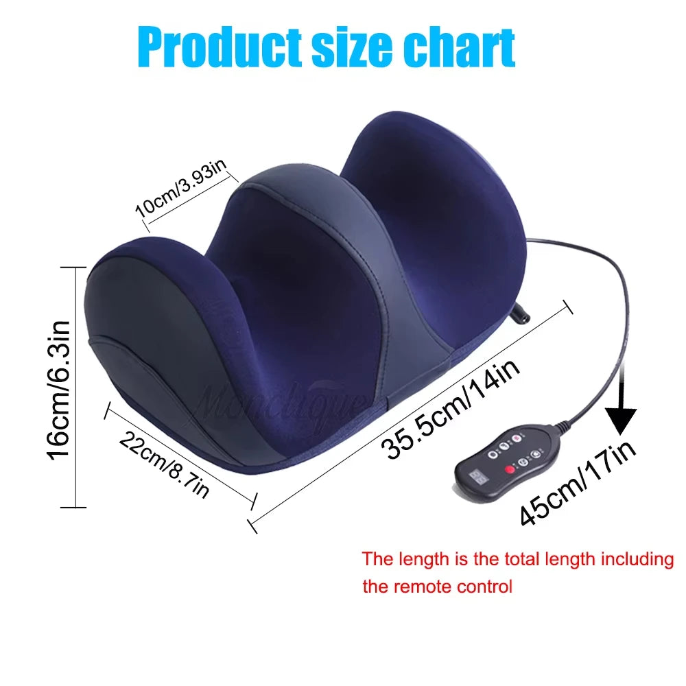 Electrics Heating Therapy Hot Compression Shiatsu Muscle Calf Relaxation
