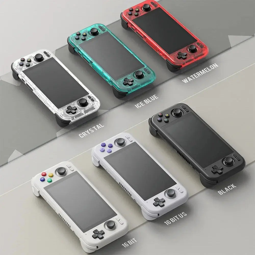 Retroid Pocket 4Pro Handheld Game Console 4.7Inch Touch Screen RAM 8GB WiFi 6.0 Bluetooth 5.2 5000mAh