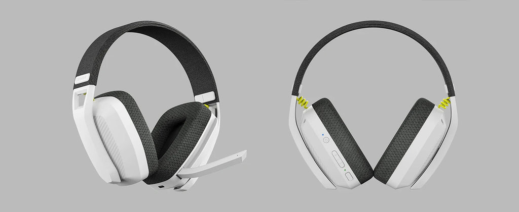 BINNUNE BW06 2.4GHz Wireless Gaming Headset with Mic for PS5 PS4 PC Mac Playstation Bluetooth Gaming headphone with Microphone