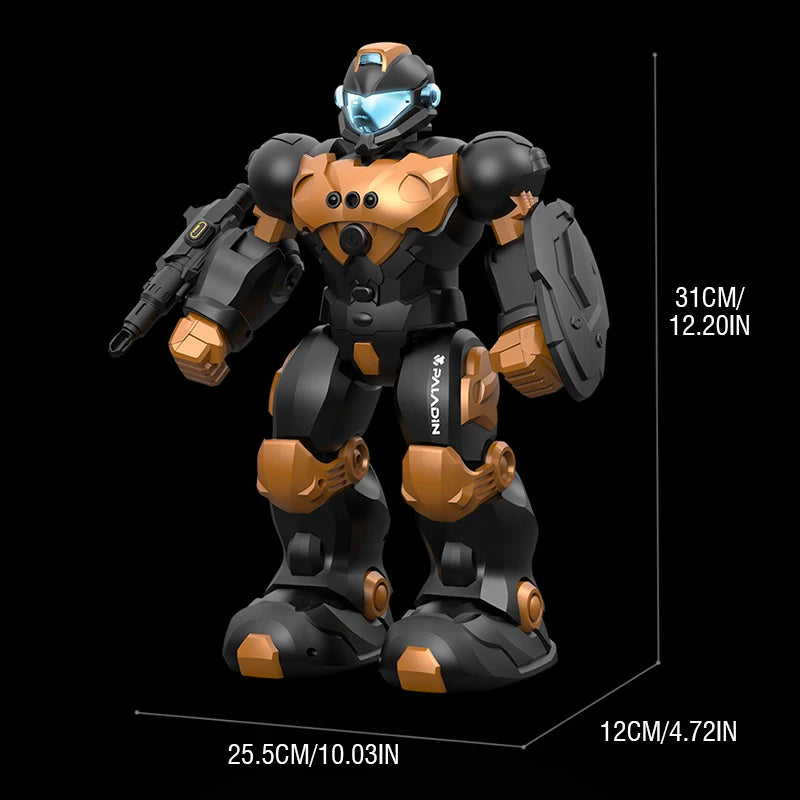 RC Robot Toy Intelligent Programming Voice Controlled Gesture Remote Control LED Smart Dancing Robot Kids Toy