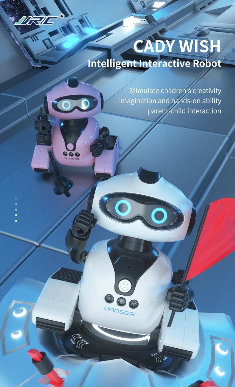 Intelligent Remote Control JJRC R22 Robot Toy Gesture Sensing Music Recording Education Programming Science Popularization Robot