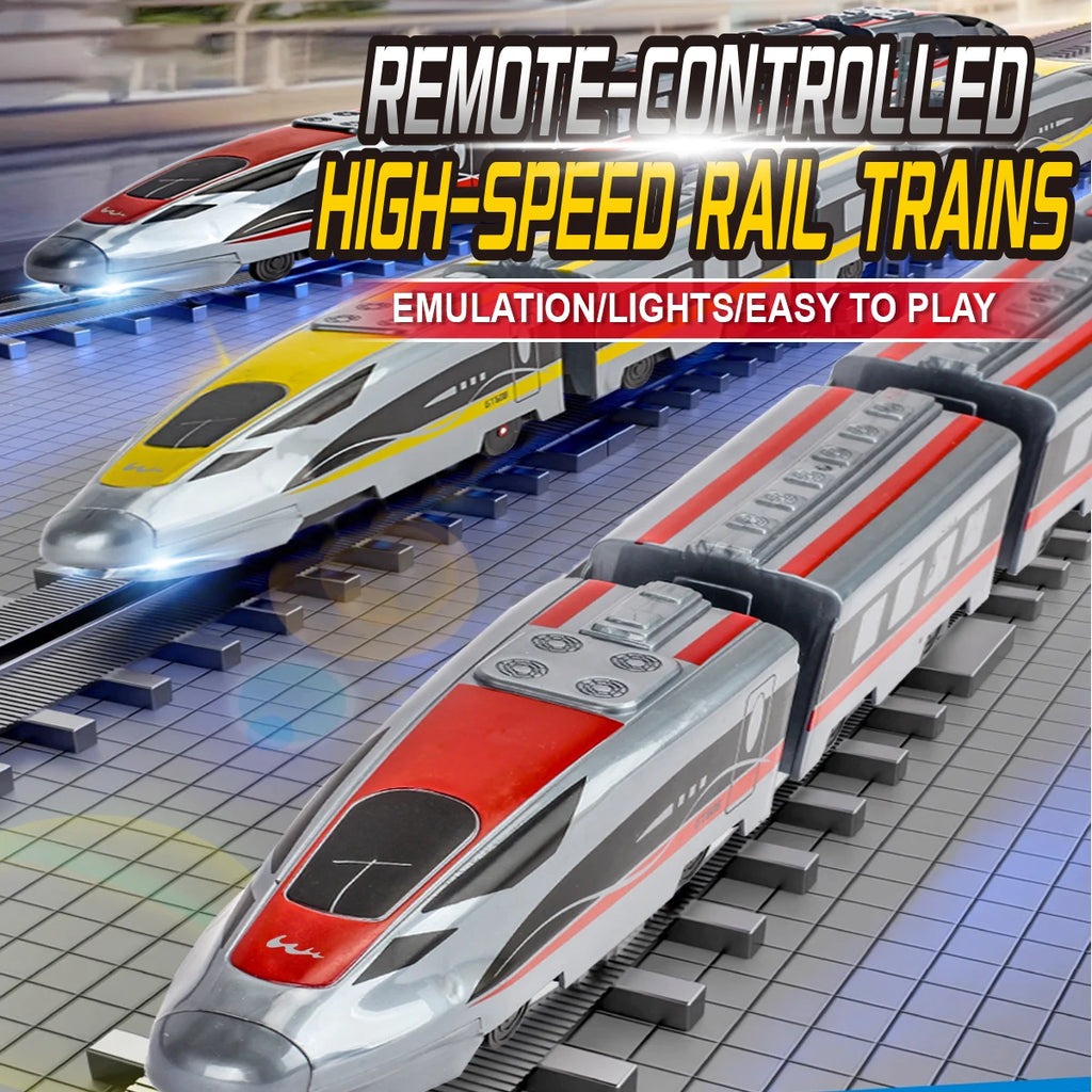Simplified Operation Model Of High-Speed Train Simulation Remote Control Car Sound And Light