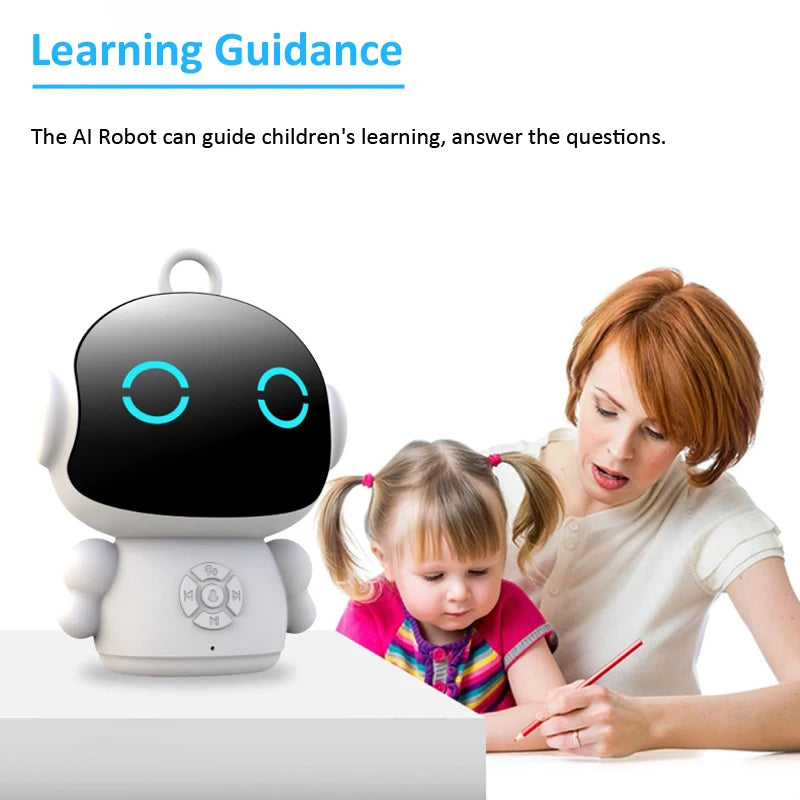 Tuya Smart AI Robot WiFi Early Education Toys for Children Speech Recognition & Voice Interactive