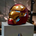 Marvel Iron Man RC Mk50 Wearable Voice-Activated Helmet Collectible Toy Figure