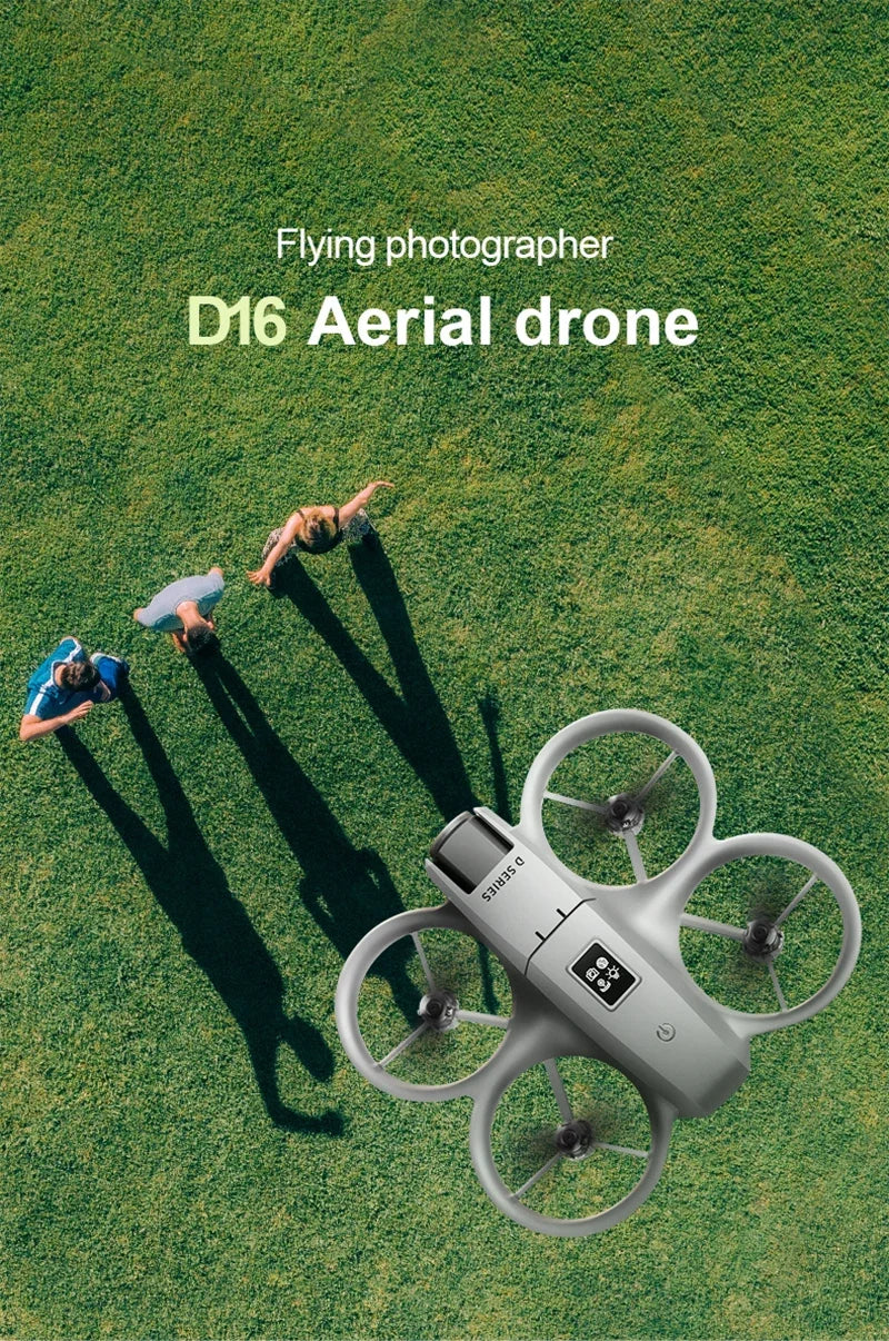 OPPO D16 Drone HD Dual Camera 8K 3 Battery Brushless Motor Optical Flow GPS Positioning Avoidance Drone