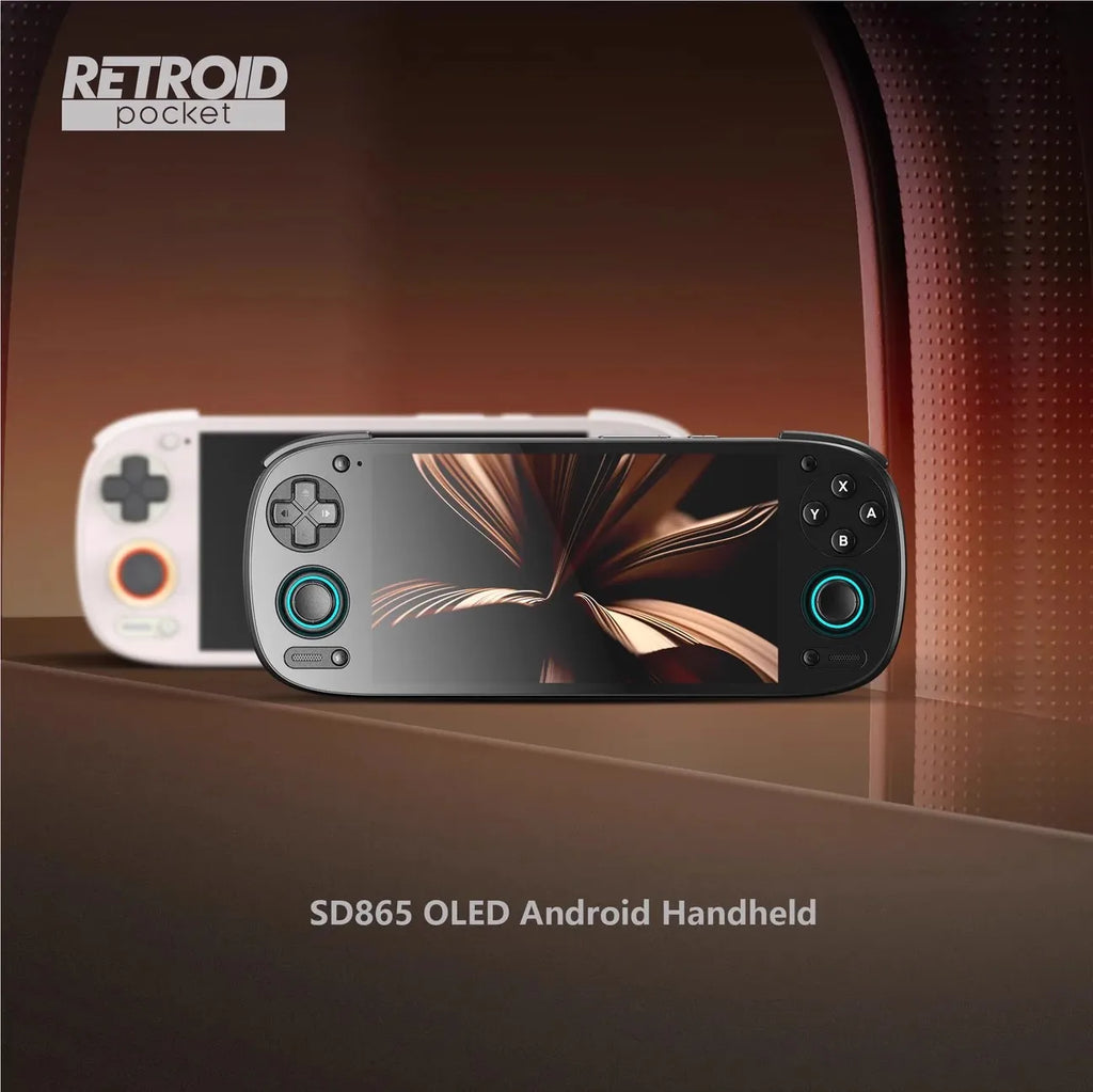 Retroid Pocket 5 Sd865 8+128g Rp5 5.5 Inch  Screen Bluetooth 5.1 Android