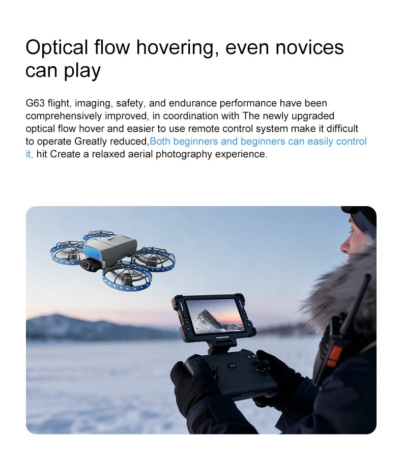 droneS 4k professional 10km  brushless optical flow  dual mirror professional aerial photography