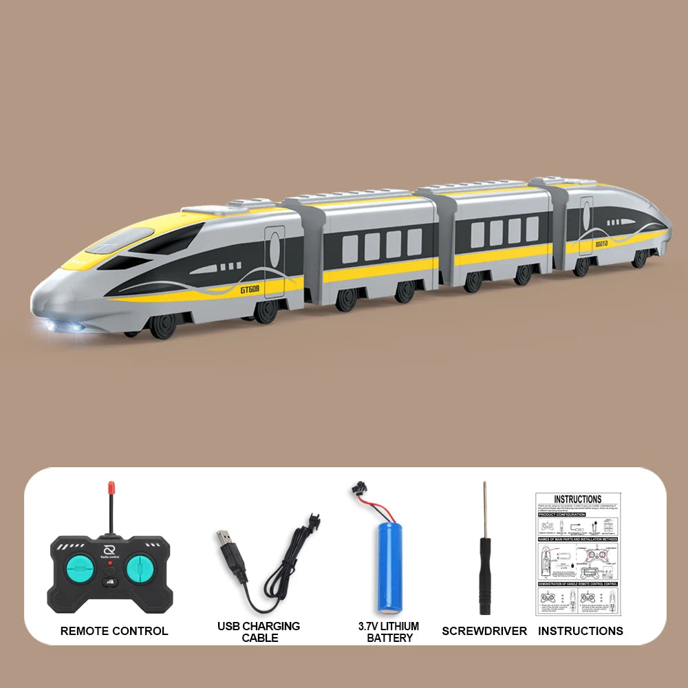 Simplified Operation Model Of High-Speed Train Simulation Remote Control Car Sound And Light