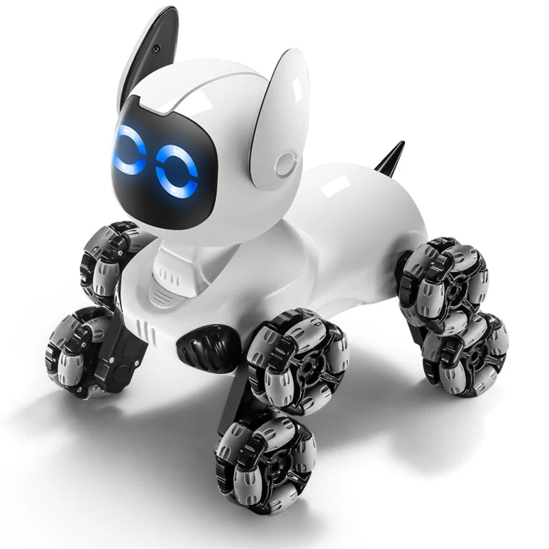 8WD Intelligent Remote Control Robot Dog Touch-sense Music Stunt RC Car Electric Radio Control