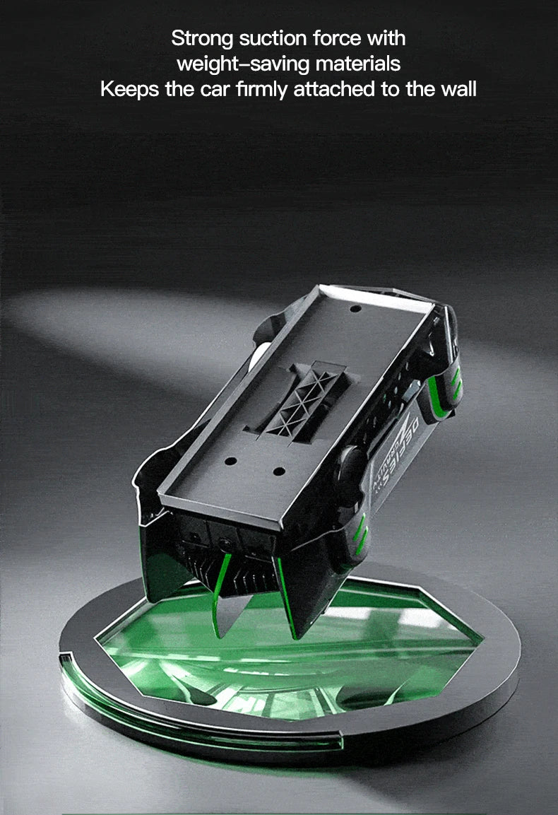 Light-Chasing Wall-Climbing Car, Infrared Sensor Remote Control Car, Wall-Climbing Car, Four-Wheel Drive Car, Toy Racing Car,