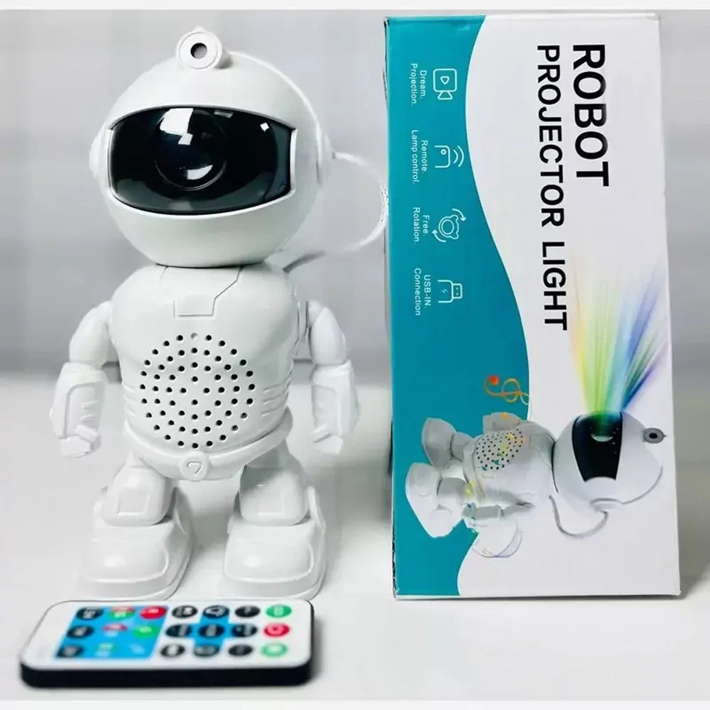 Galaxy Star Astronaut Projector Light Starry Sky Porjectors Lamp Decoration Bedroom Room Nebula LED Night Light