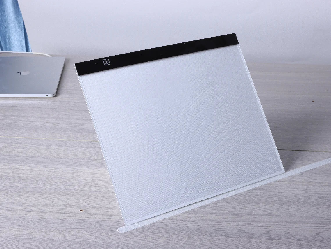 A3 LED Light Pad for Diamond Art,Sketching,Adjustable Brightness,Sketching, Tracing USB Powered Complete Art Light Board Kit