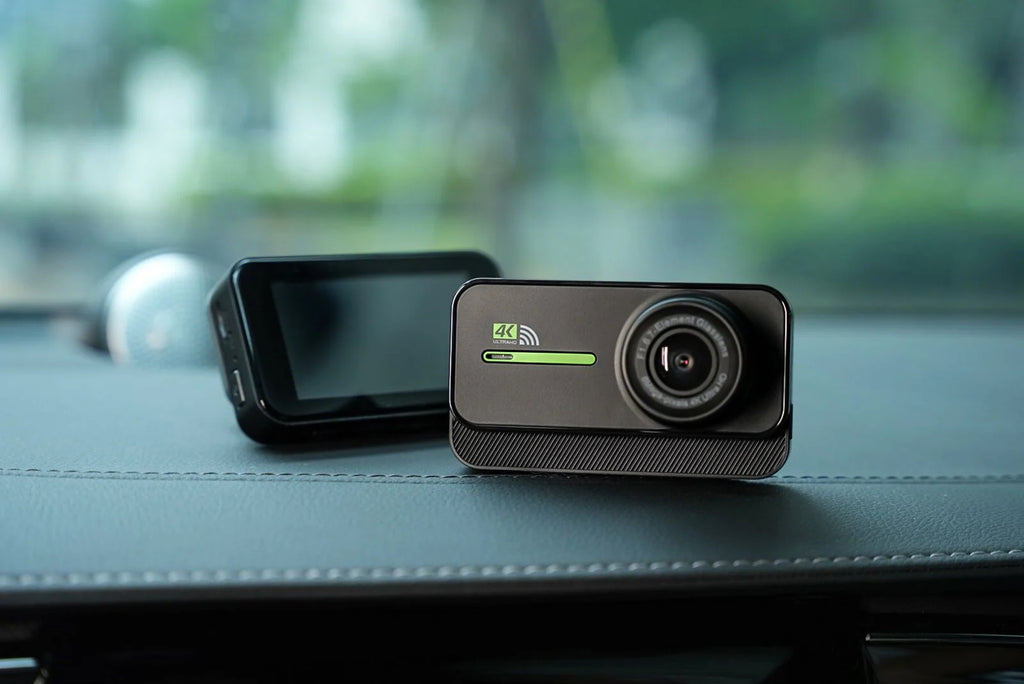 4K Dash Cam for Cars  WIFI Camera for Car Front and Rear Dash Camera Black Box 24H