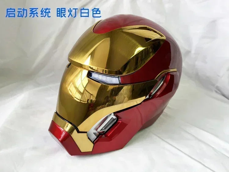 Marvel Iron Man RC Mk50 Wearable Voice-Activated Helmet Collectible Toy Figure