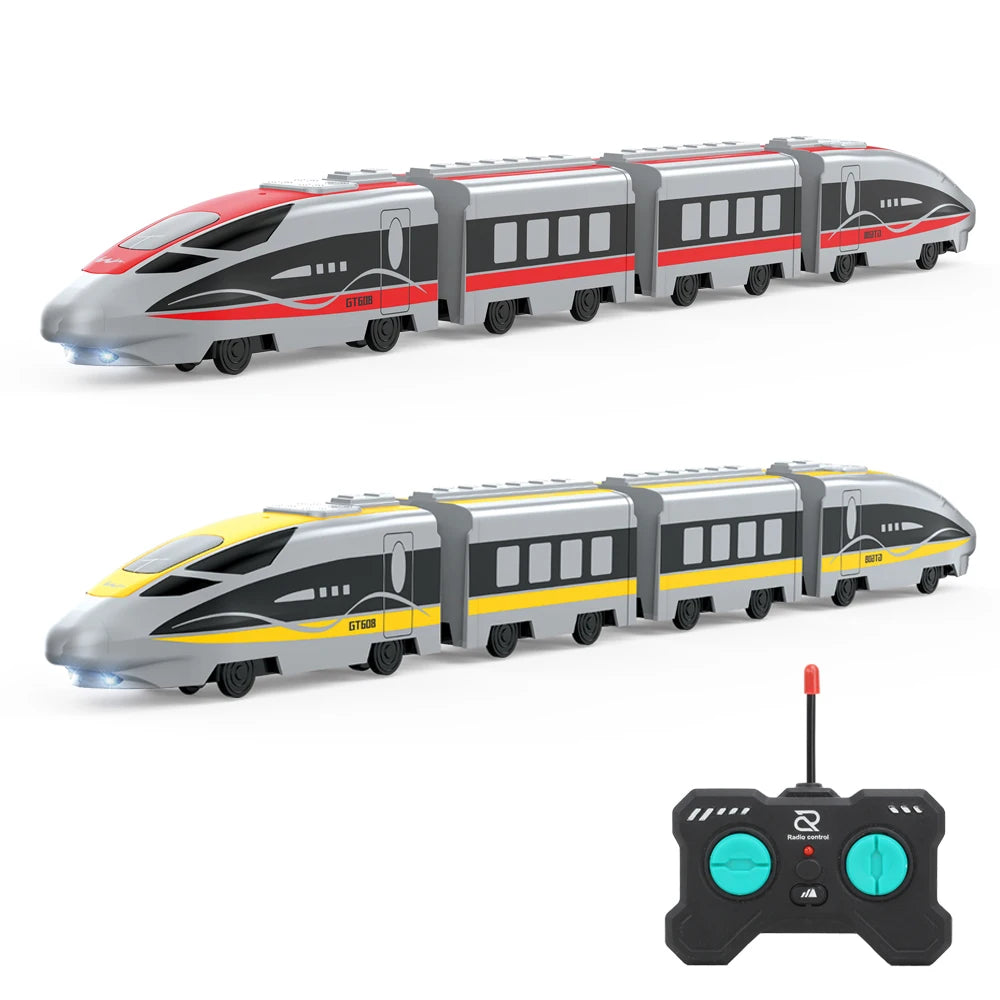 Simplified Operation Model Of High-Speed Train Simulation Remote Control Car Sound And Light