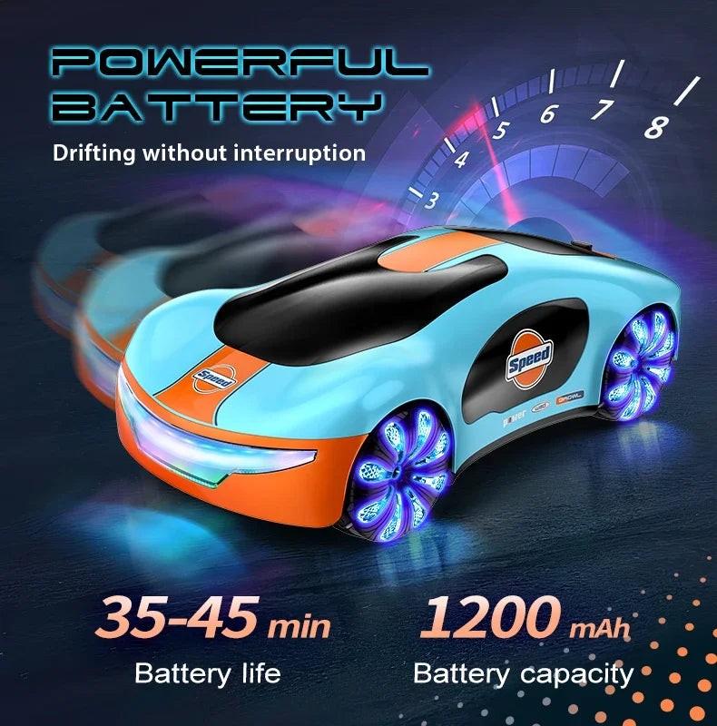 New energy RC Cars Toys for Boys 2.4GHz Remote Control Car with Lights Music & SprayEffects Gesture Sensing