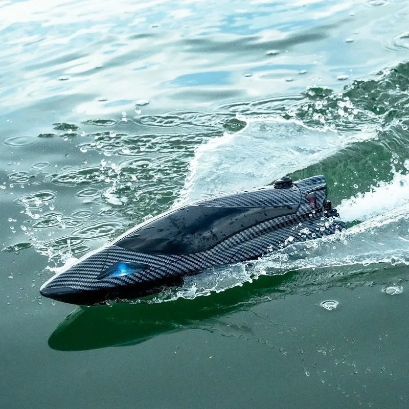 Fy011 RC Boat Electric Speedboat Racing Water Toy 2.4G Boat High-speed Turbojet Remote Control Boat